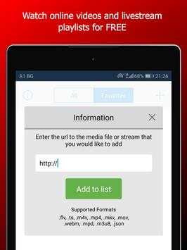 BUL Player - Video and Livestream Player screenshot 5