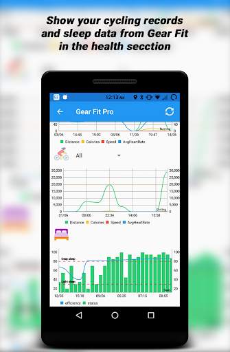 Gear Fit Pro Lite - (for Gear-Fit 1) screenshot 3
