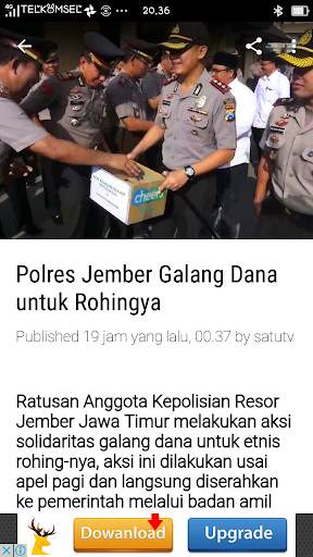 Jember 1 TV (Official App) screenshot 3