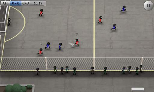 Stickman Soccer - Classic screenshot 3
