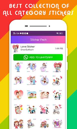 Stickers for WhatsApp - WAStickerApps screenshot 3