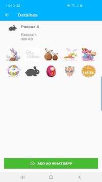whatsapp stickers easter screenshot 4