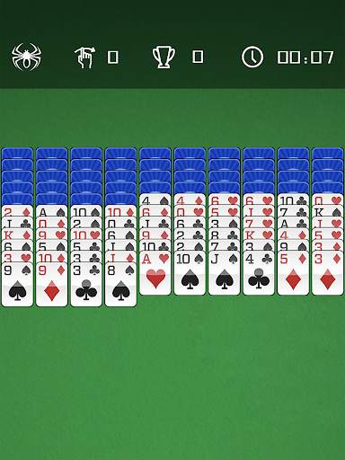 Spider Solitaire - Spider King screenshot 4