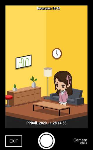 PP Doll & House Lite. Dress up and Decorate! screenshot 7