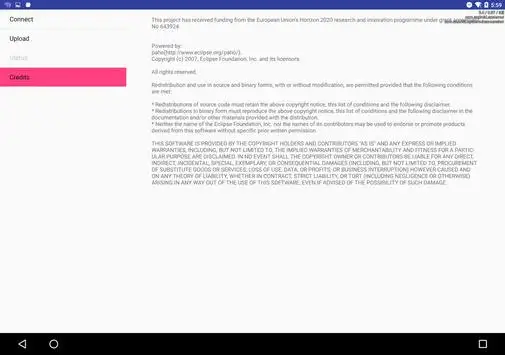 EoT Google Play Skeleton App screenshot 2