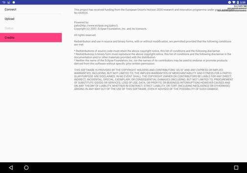 EoT Google Play Skeleton App screenshot 2