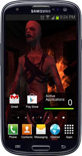 Zombie Hurt Live Wallpaper screenshot 3