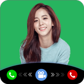 Fake Video Call - Black Pink Girls icon