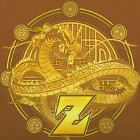 Super Dragon Z legend logo