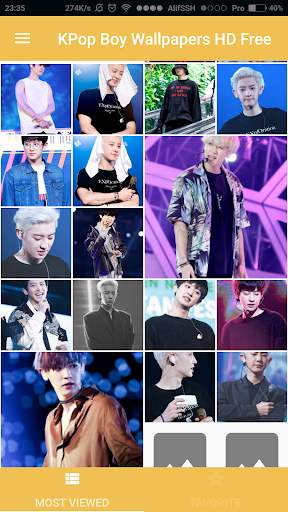 KPop Boy Wallpapers HD Free screenshot 3