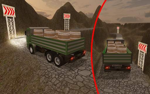 3D Truck Driving Simulator screenshot 5