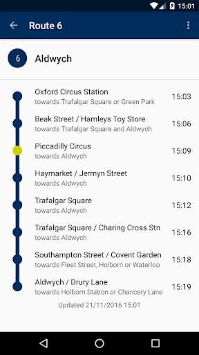 London Bus Live Departures screenshot 5