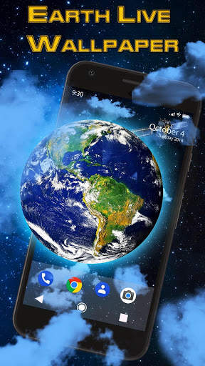 Earth APUS Live Wallpaper screenshot 1