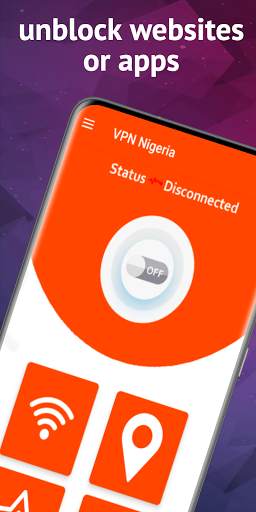 VPN Nigeria - get free Nigeria IP - VPN ‏⭐🇳🇬 screenshot 1