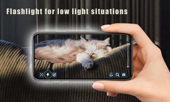 Magnifier   Flashlight screenshot 3
