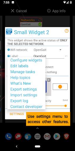 Wifi Shortcuts  screenshot 4