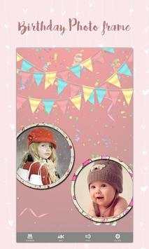 Birthday Photo Frames screenshot 5
