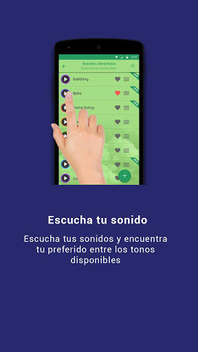 Sonidos para WhatsApp screenshot 2
