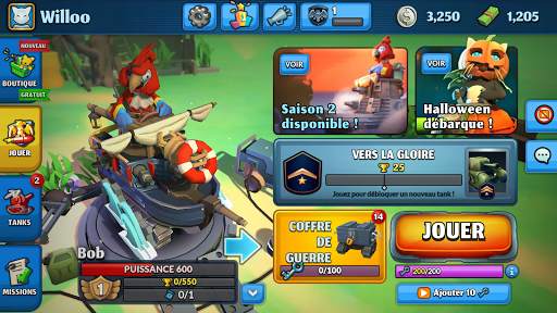 PvPets: Tank Battle Royale screenshot 6