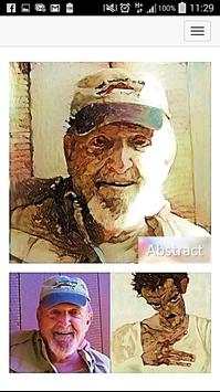 Photo editor - Abstract art filter screenshot 8