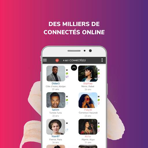 BABEL :  Rencontre Chat et Flirt Gratuitement скриншот 3