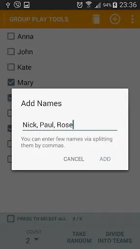 Group Play Tools screenshot 1