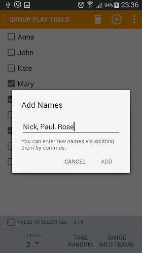 Group Play Tools screenshot 1