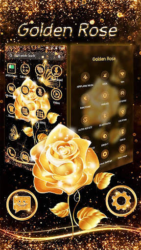 Gold Rose Theme screenshot 4