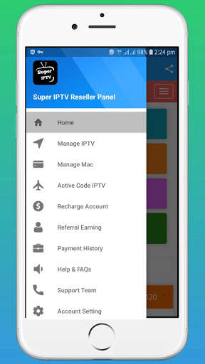 Super IPTV Reseller Panel - Free Admin IPTV Panel screenshot 2