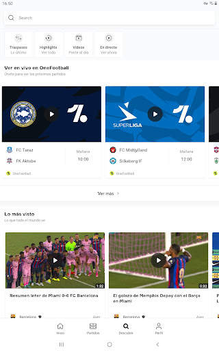 OneFootball Resultados en vivo screenshot 15