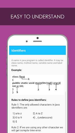 Hello Java - App for core java beginners screenshot 4