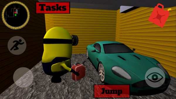 Hello Funny Minion Neighbor 3D screenshot 3