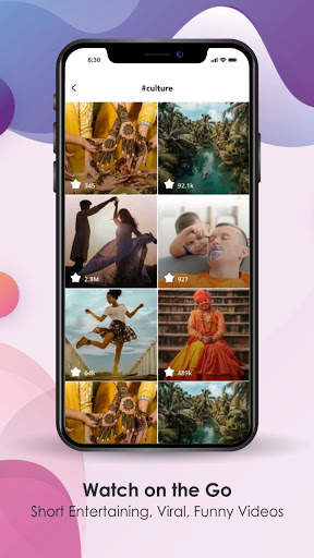 Star Tok : Short Video Creator - Made in India screenshot 2