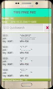 Wifi master key screenshot 1