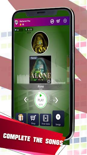 Guitarist 2: Guitar Music Game screenshot 4