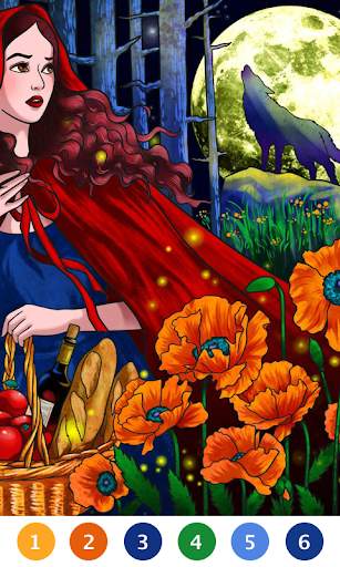 Color Painting – Paint by Num, Coloring Creatively screenshot 5