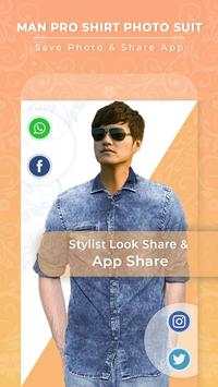 Men Professional Shirt Photo Montage screenshot 4