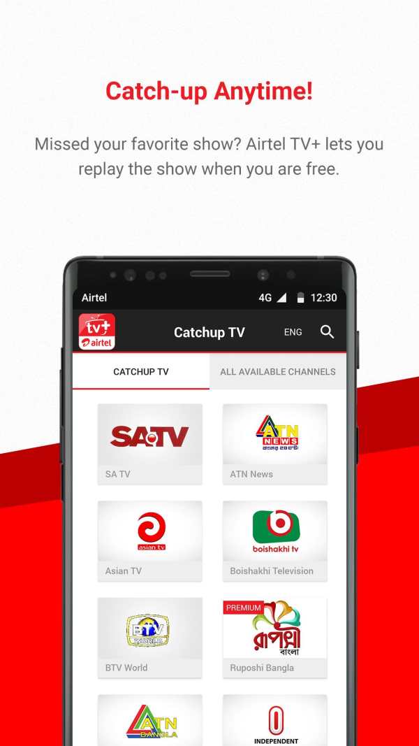 Airtel TV+ screenshot 3