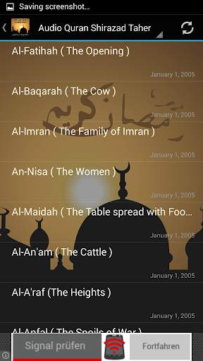 Audio Quran Shirazad Taher screenshot 3