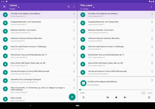 Simple Music Player screenshot 17