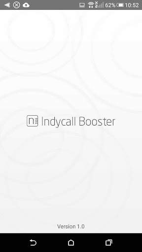 IndyCall Booster screenshot 1