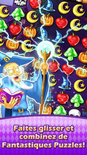 Witch Puzzle - Jeu Gratuit screenshot 1