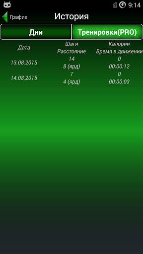 Step Counter 2.0 скриншот 4