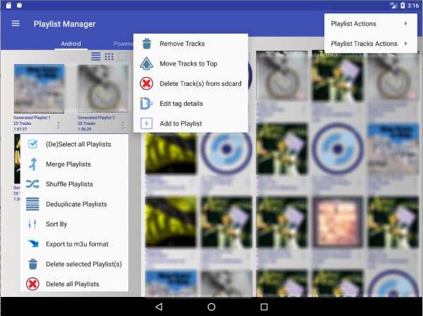 The Other Playlist Manager screenshot 19