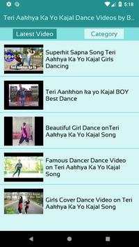 Teri Aakhya Ka Yo Kajal Dance Videos by BOYs GIRLs screenshot 2
