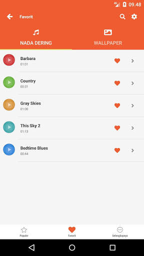 Musik Ringtone Gratis screenshot 3