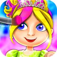 Little Princess Royal Makeup