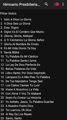 Himnario Presbiteriano screenshot 4