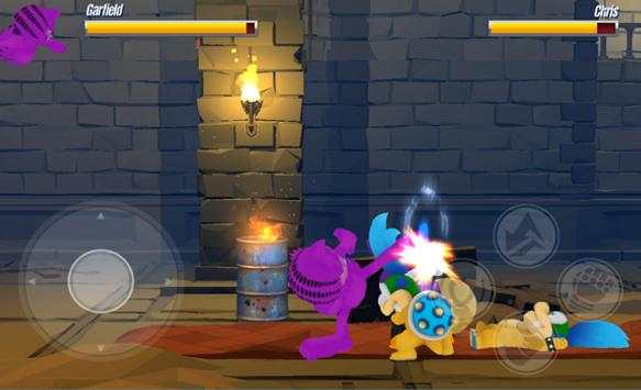 Power Garfield Fighting screenshot 3