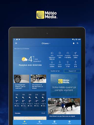 MétéoMédia screenshot 8